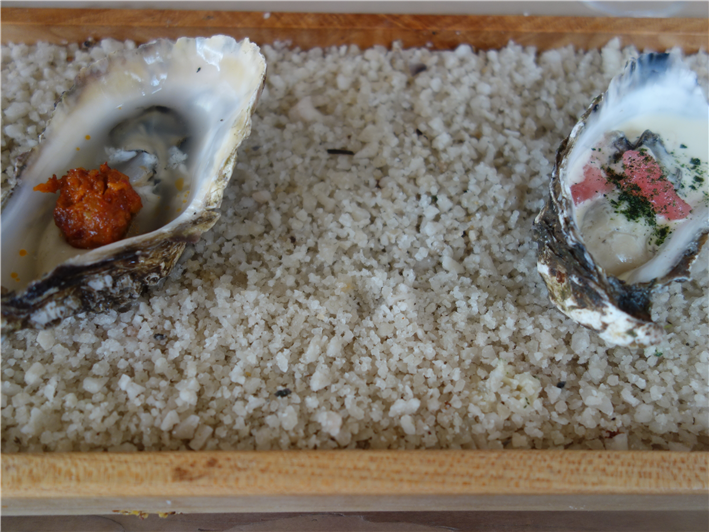 oysters two ways